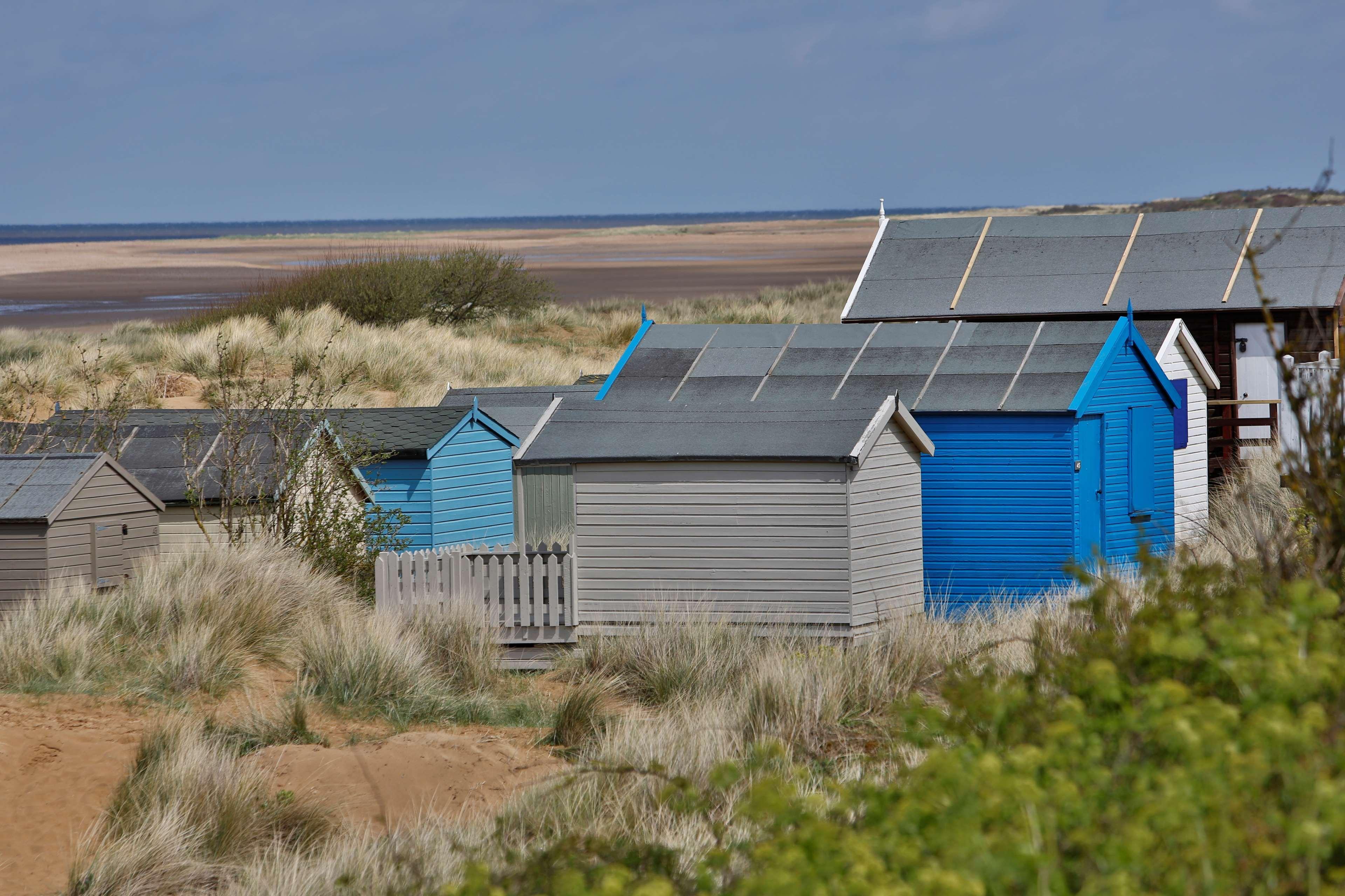 Old Hunstanton Le Strange Arms Hotel Экстерьер фото