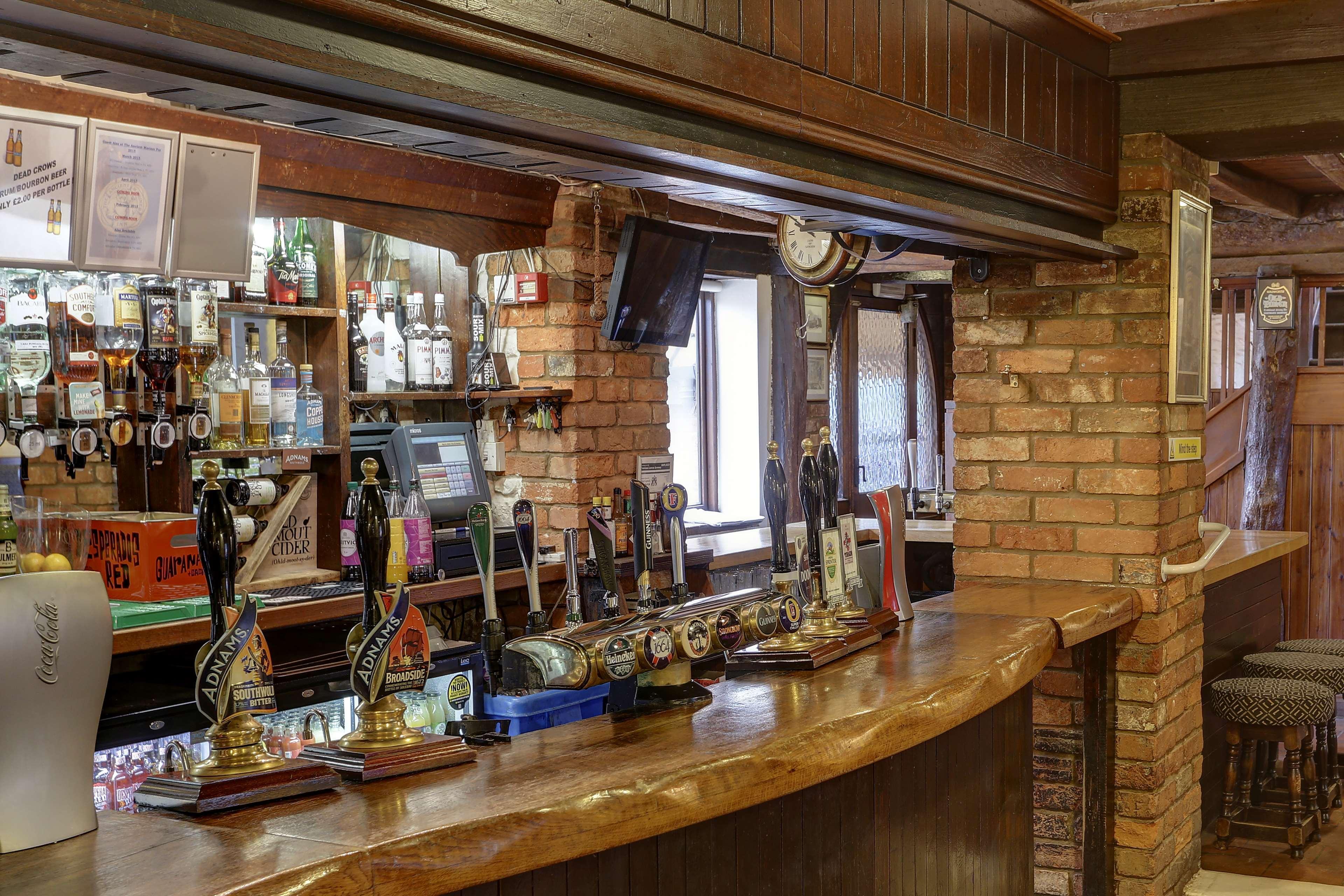 Old Hunstanton Le Strange Arms Hotel Экстерьер фото