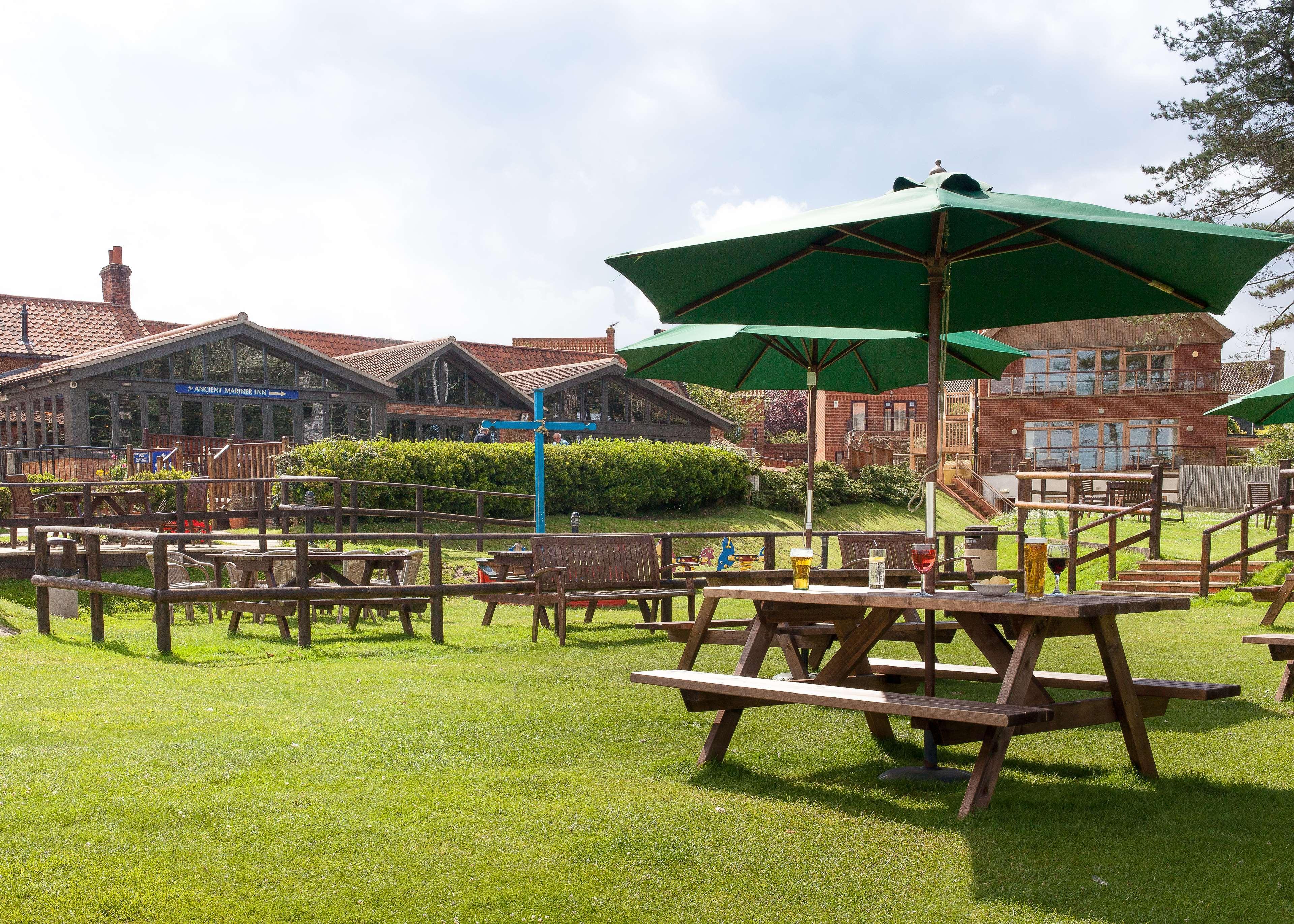 Old Hunstanton Le Strange Arms Hotel Экстерьер фото