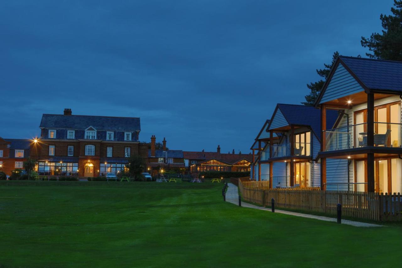 Old Hunstanton Le Strange Arms Hotel Экстерьер фото