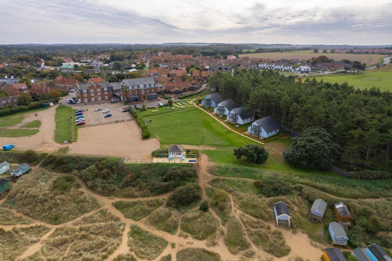 Old Hunstanton Le Strange Arms Hotel Экстерьер фото